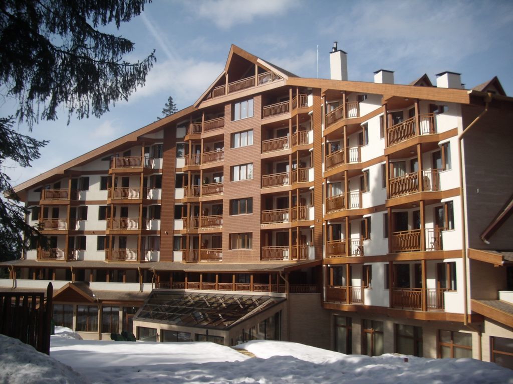 Iceberg Hotel Borovets Bagian luar foto
